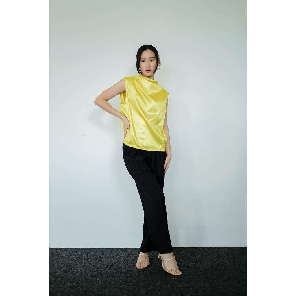 NYLASTORE - Westin satin Top - Gambar 3