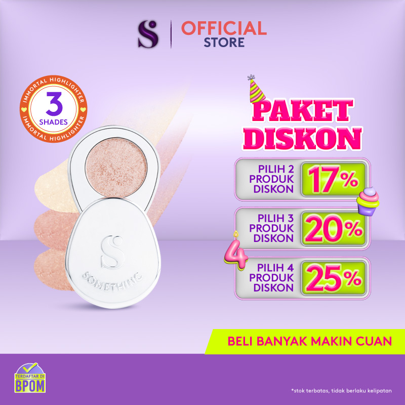 Somethinc IMMORTAL Highlighter Powder Highlighter Shopee Singapore