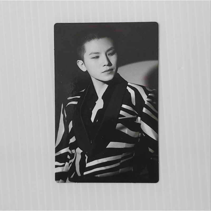 Ready] Official Seventeen Woozi Ruby Trading Card TC | Shopee