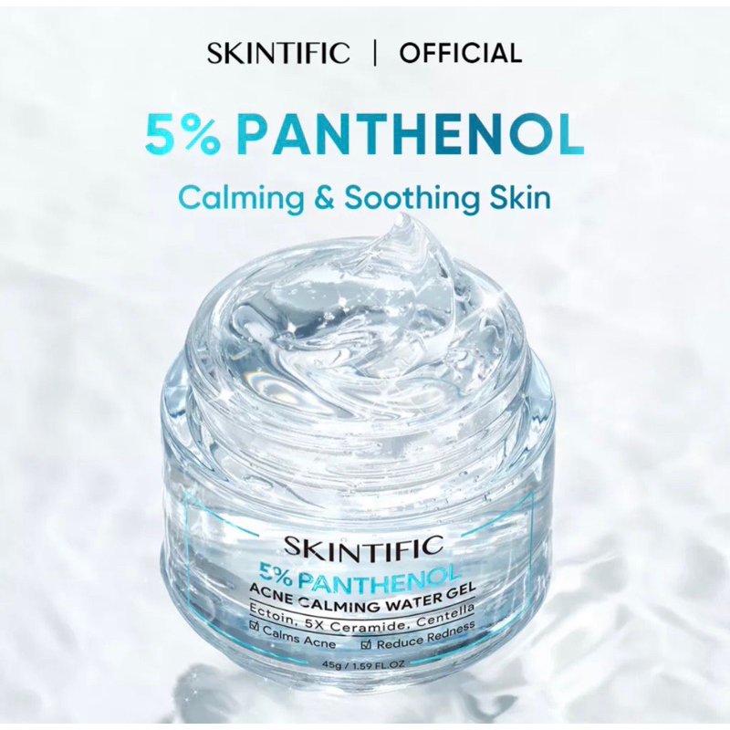 Skintific Panthenol 5X CERAMIDE CENTELLA CALMS acne 45gram BPOM ...