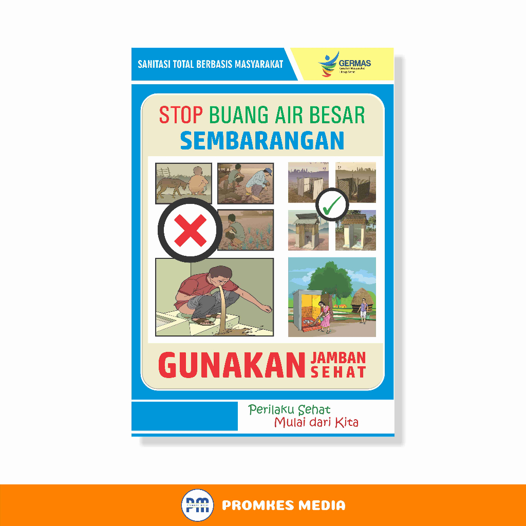 Health Poster, STBM Poster, Custom Stop Stool Poster | Shopee Singapore