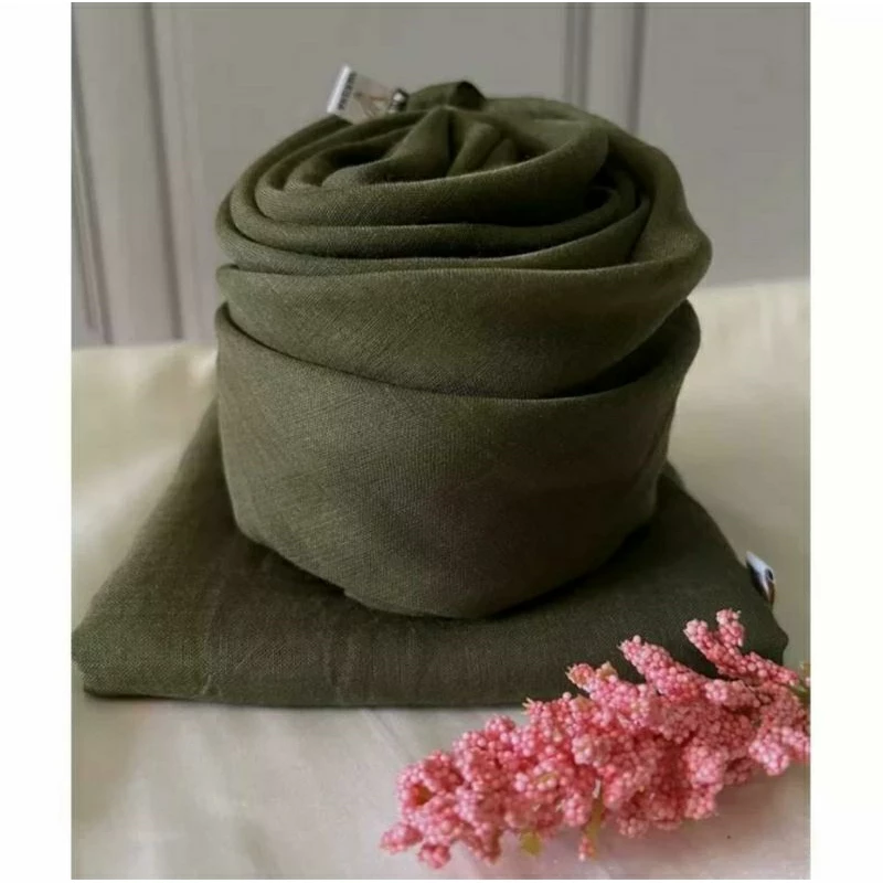 BEST SELLER..!!! COD..Hijab Paris Jadul Varisha/ Segi Empat Polos Warna Khusus/Paris Terlaris di Shopee - Gambar 3