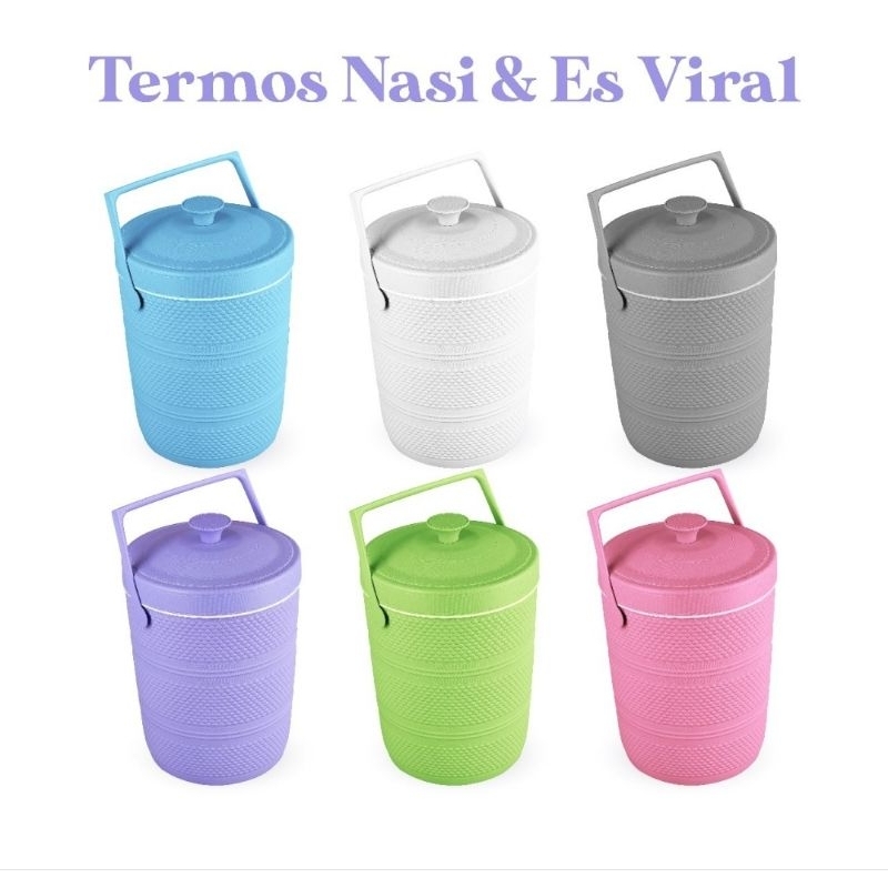 TERMOS Rice thermos, Ice thermos, rice bucket 17 L, Ice thermos Rice ...