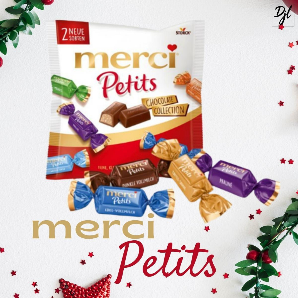 Storck Merci Petits Chocolate Collection 125g Chocolate Praline ...