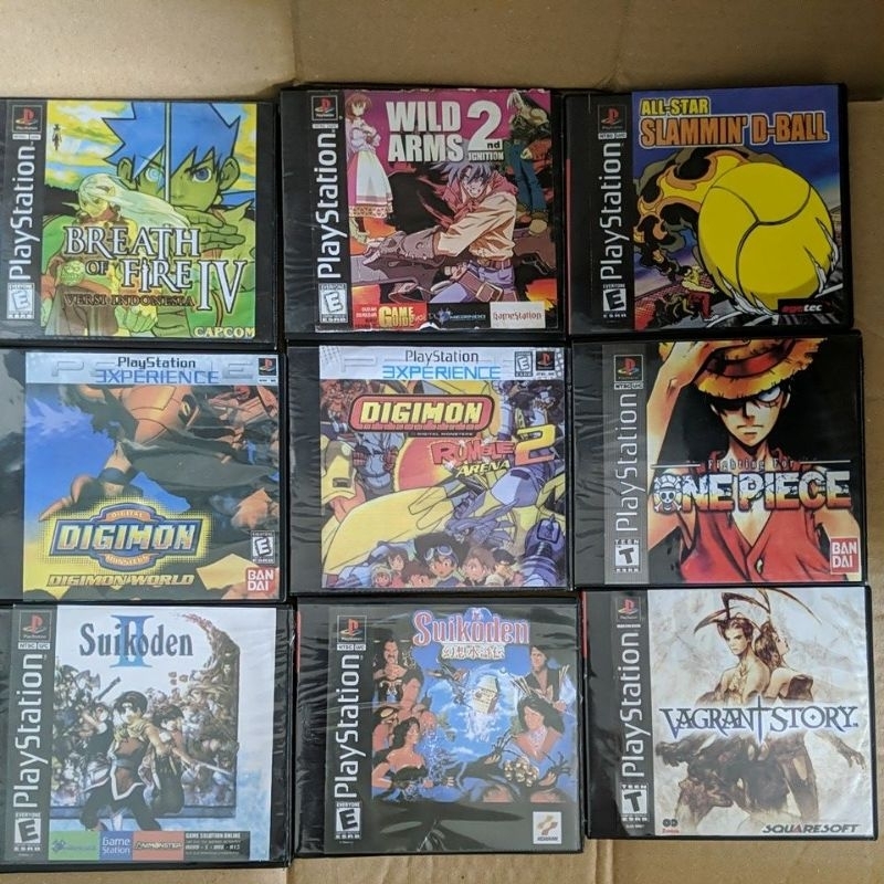PS1 COPAB COPY FACTORY Cassette Part I | Shopee Singapore