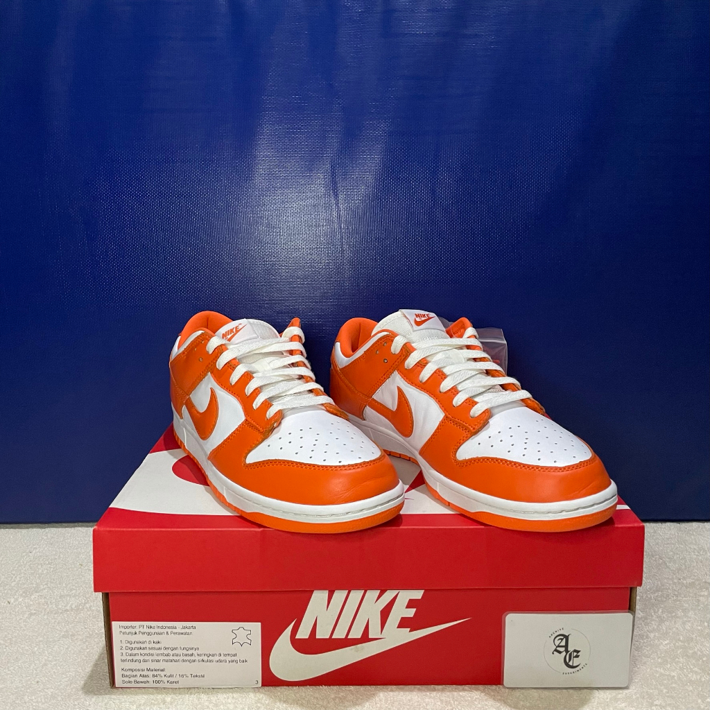 syracuse dunk nike