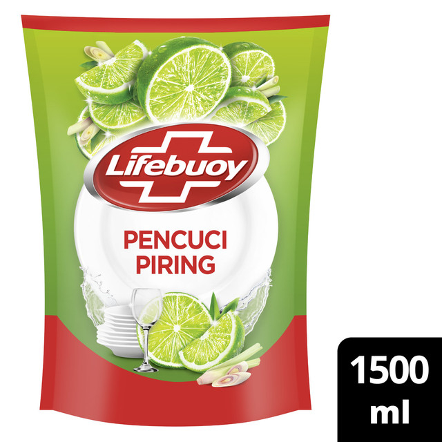 Lifebuoy Sabun Cuci Piring Refill 1500ml