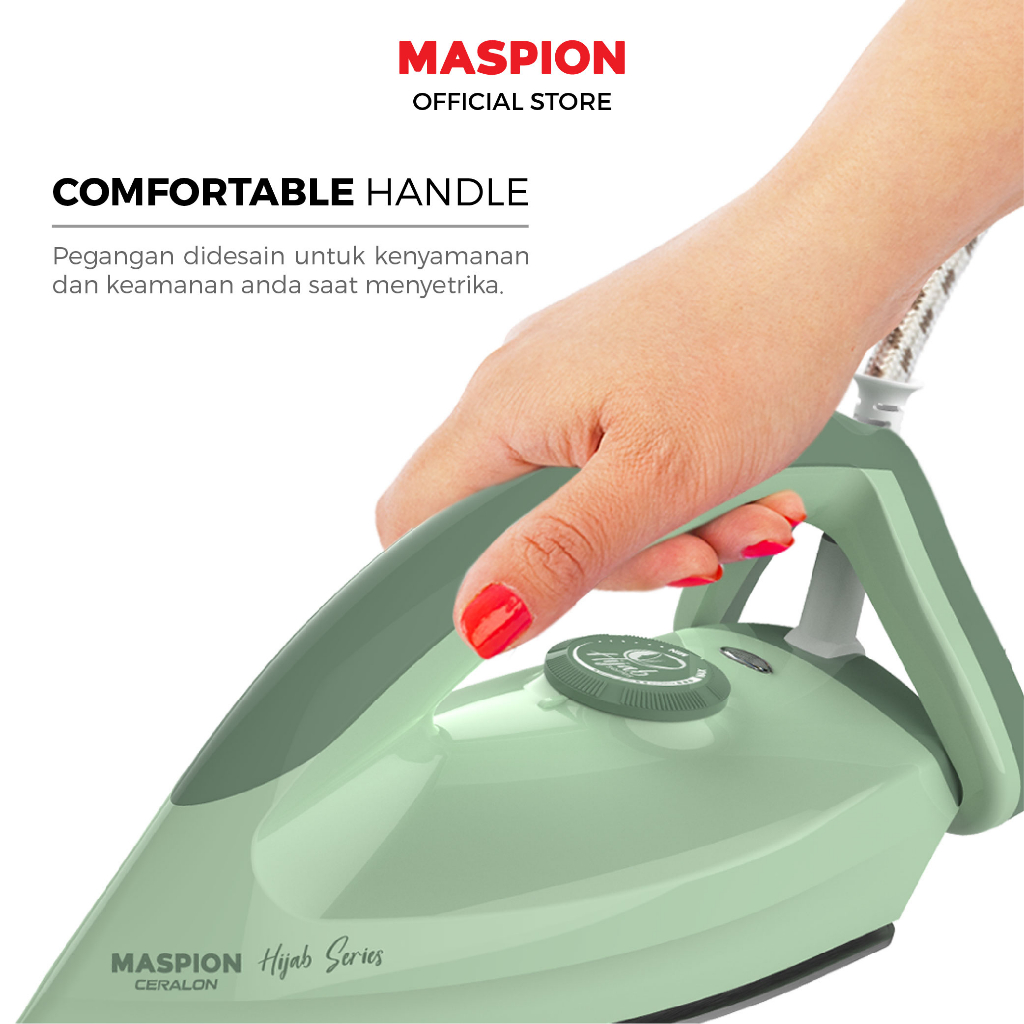 Maspion Setrika Automatic Iron Hijab Series HA-365 - Gambar 4