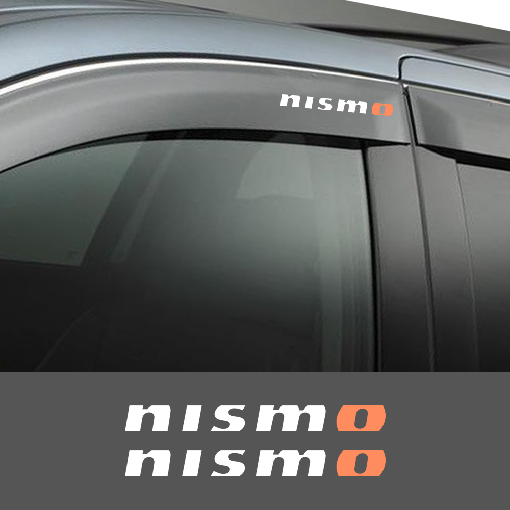 Black Automotive Windshield Rain Gutter Guard Deflector Strip For Nissan Models Performance Fit