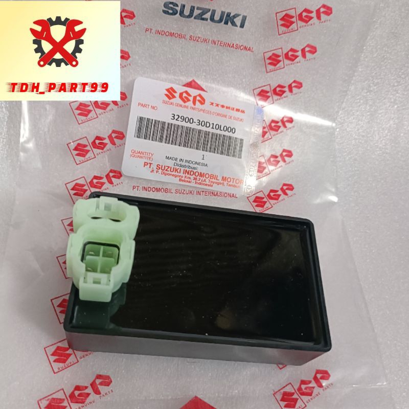 Cdi Unit Suzuki Shogun Shogun Kebo Shindengen Label Shopee