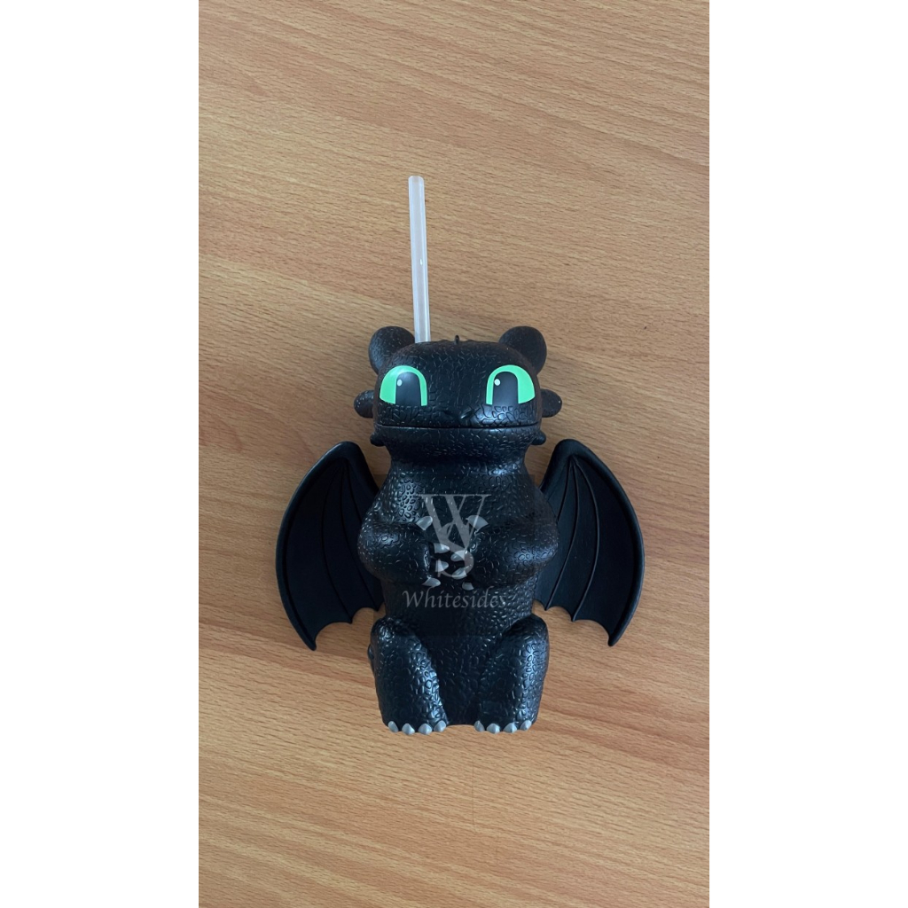 Toothless How To Train Your Dragon 1 2 3 Tumbler Light Furry XXI CGV