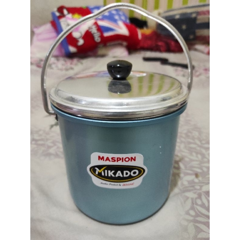 Mikado single food container, 14 cm Javanese food container, beautiful ...