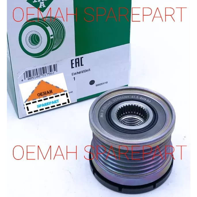 Pulley ALTERNATOR MERCEDES W203 W204 W212 PULLY BEARING PULI OAP