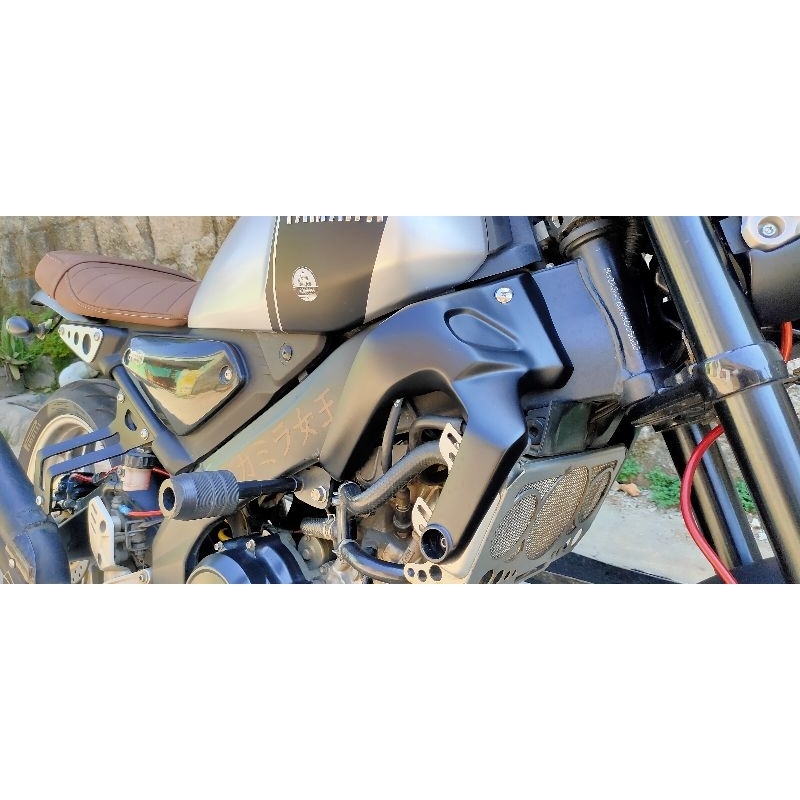 Cover Deltabox - Cover Air Scoop Undertank Model XSR 900 PNP Yamaha XSR 155  | Shopee Singapore