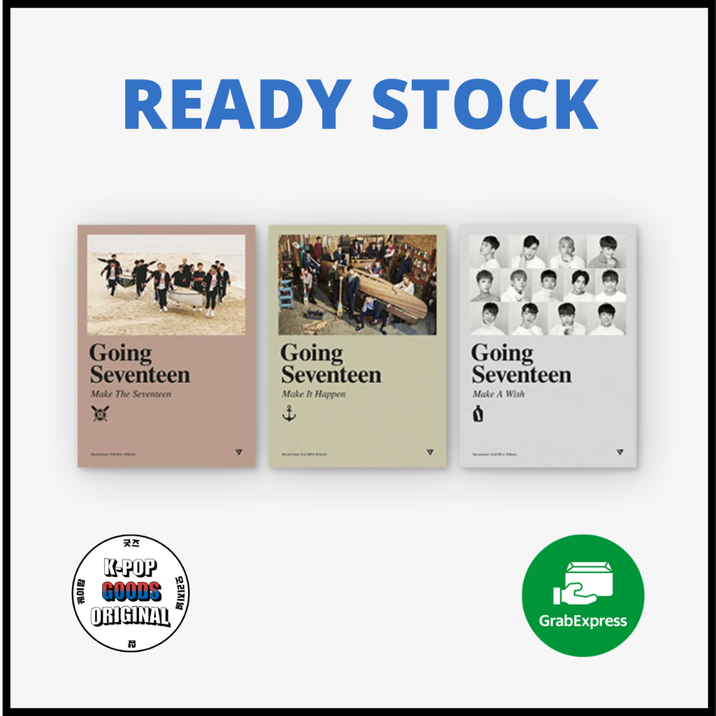 Seventeen - GOING SEVENTEEN - SEVENTEEN (3RD MINI ALBUM) | Shopee Singapore