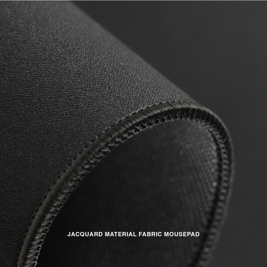 Rexus Daxa Jacquard MJ01 / MJ02 / MJ03 Deskmat Mousepad Gaming - Gambar 2