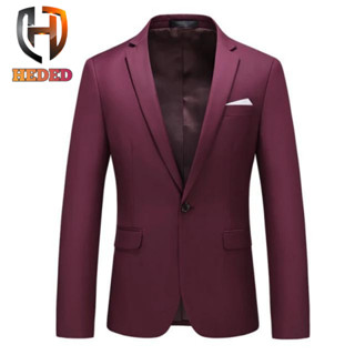 Mens big and on sale tall red blazer