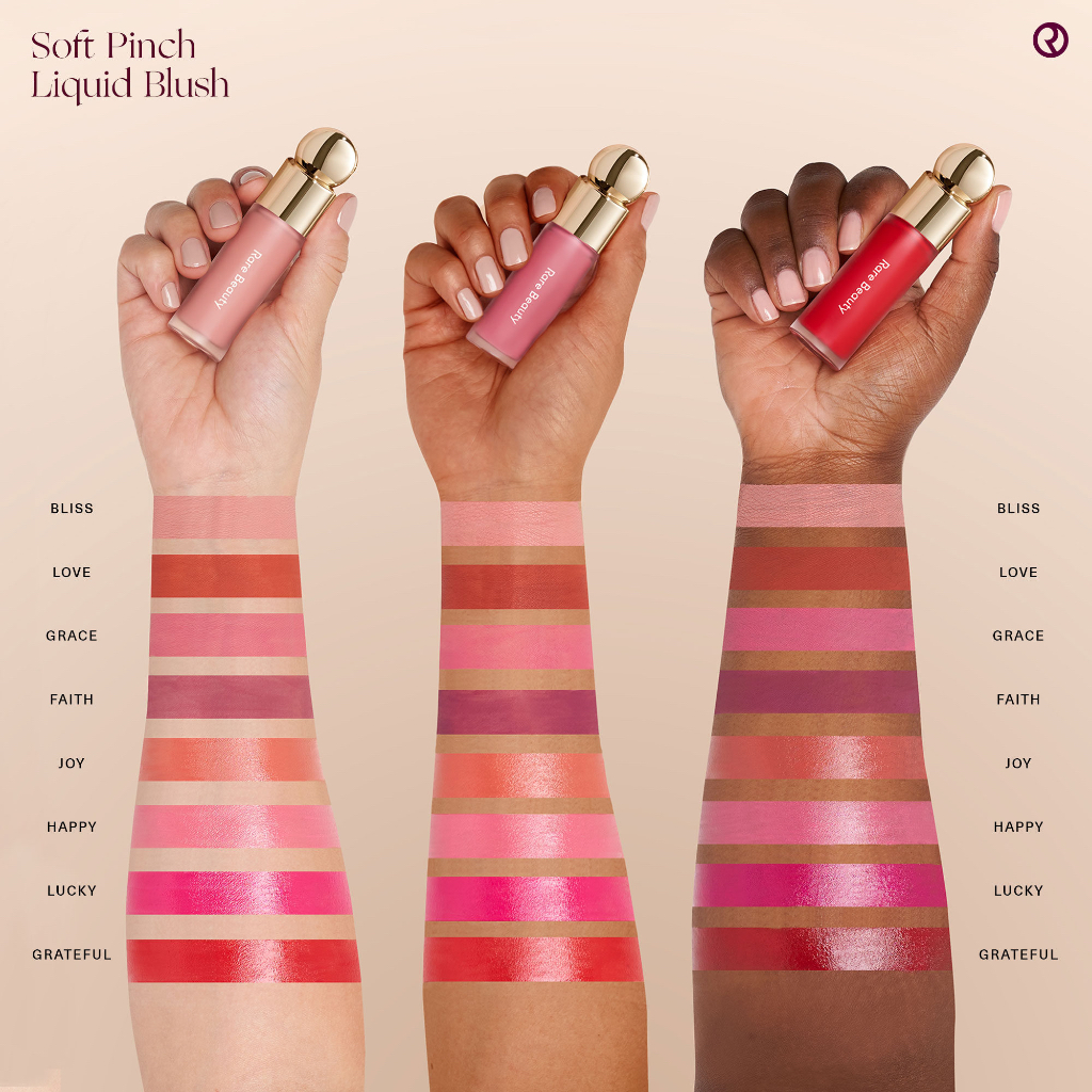Rare beauty румяна свотчи. Rare beauty румяна. Rare beauty жидкие румяна. Rare beauty румяна bliss. Rare beauty румяна sofr pinch dewwy blush.