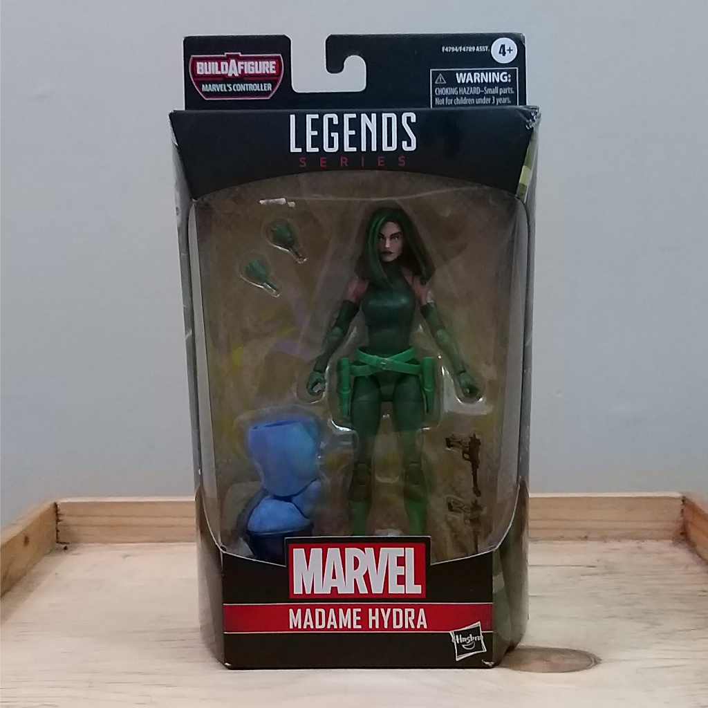 Hasbro Madame Hydra Action Figure Marvel Legends BAF Controller ...