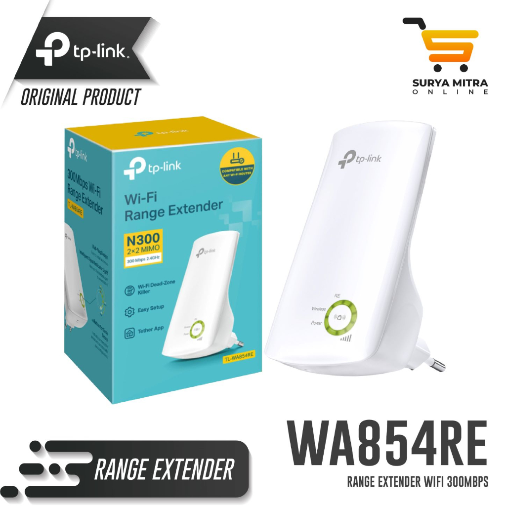 TP-Link TL-WA854RE WLAN Access Point