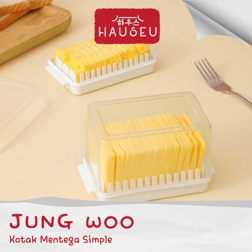 [HAUSEU]JUNG Woo Smart Butter Butter Storage Fridge Smart Butter ...