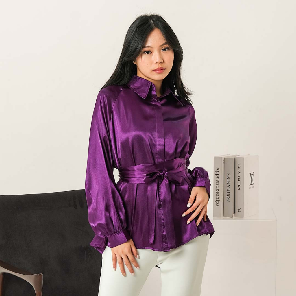 Michael's Collection - Blouse De Luna Rich Colour - Gambar 2