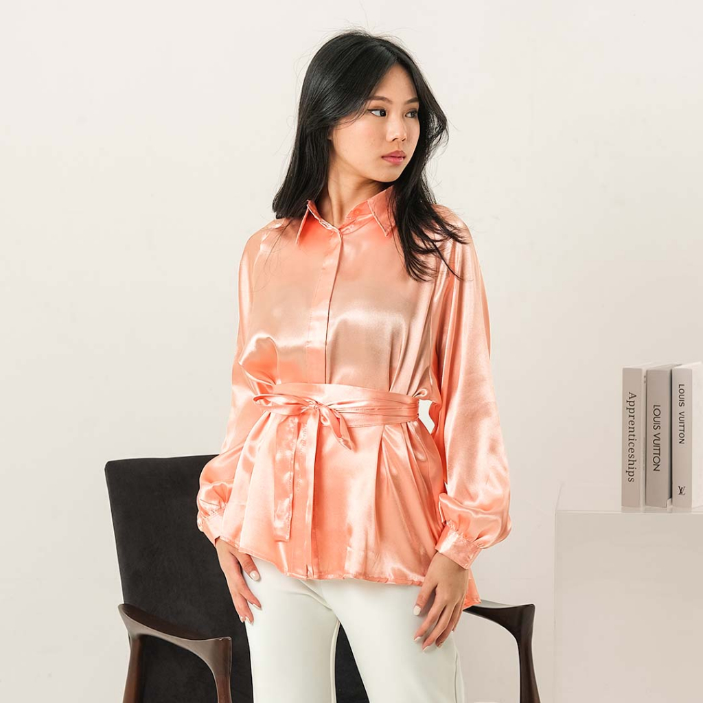 Michael's Collection - Blouse De Luna Rich Colour - Gambar 4