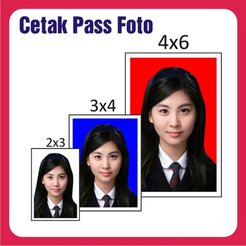 Print Photos Of All Background Colors (2x3,3x4,4x6) | Shopee Singapore