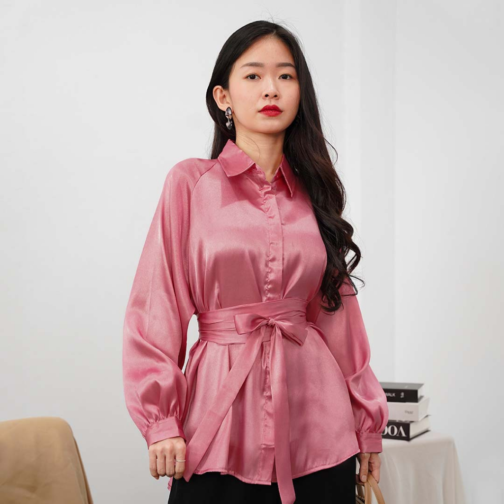 Michael's Collection - Blouse De Luna Classic Colour - Gambar 3
