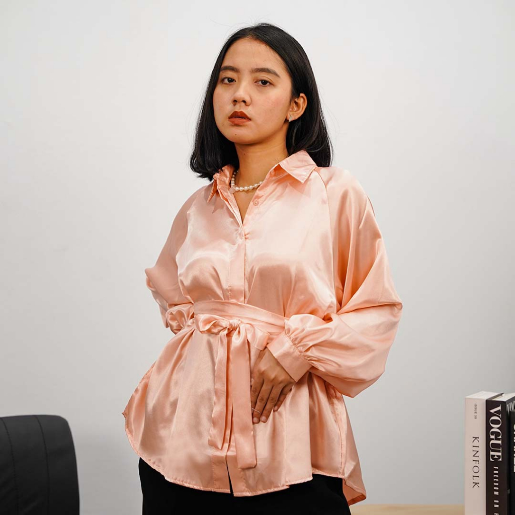 Michael's Collection - Blouse De Luna Classic Colour - Gambar 4