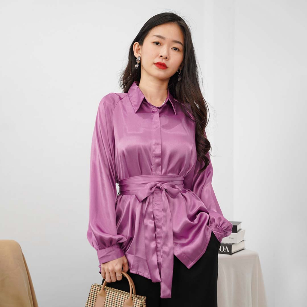 Michael's Collection - Blouse De Luna Classic Colour - Gambar 2