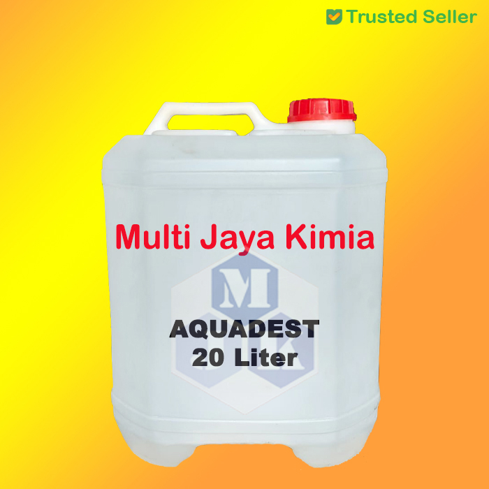 Aquadest/aquades/distilled Water/Distilled Water 20Liter Shopee Singapore