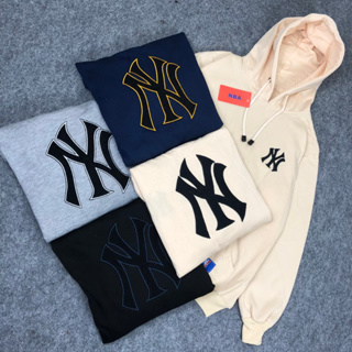 MLB Korea Varsity Crop Half Zipup Sweater NY Yankees Black