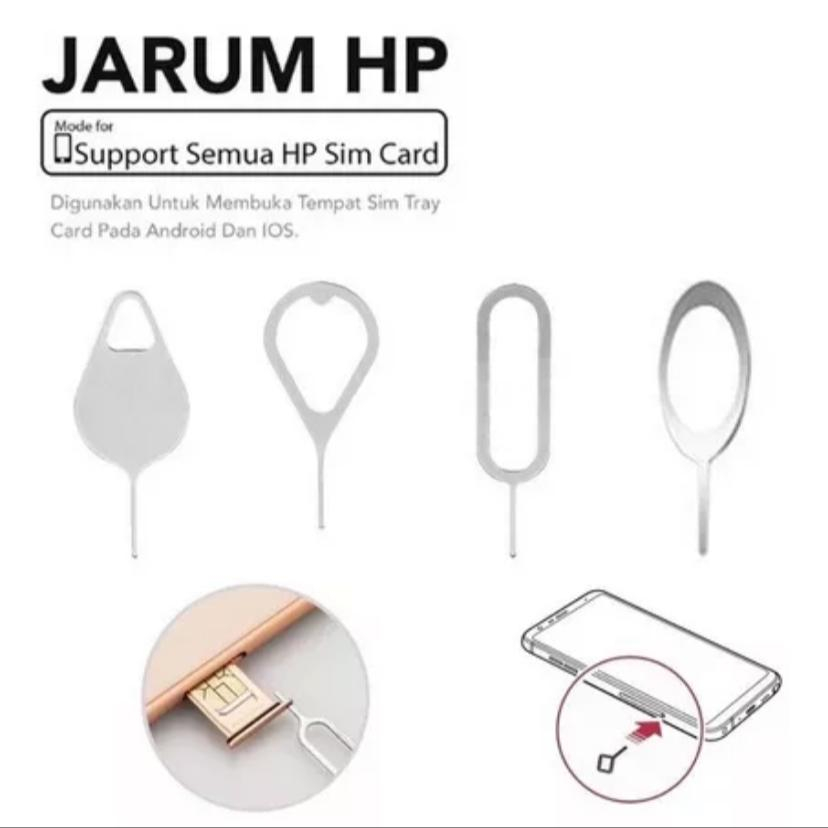 NEEDLE hp CONTENTS 10 PCS - Simcard Ejector Needle - Unique Simcard ...