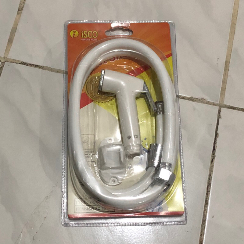 Jet Shower Toilet WC Bidet ISCO Flexible Hose/Spray Faucet WC Bathroom ...