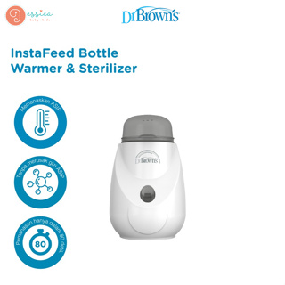 Dr. Brown's Insta-Feed Bottle Warmer - White