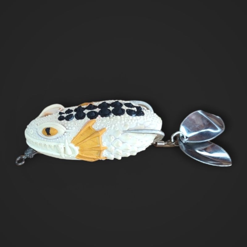 Soft FROG 3D GRANDONG KENN LURE. Bait casting. Cork Bait. Toy Bait