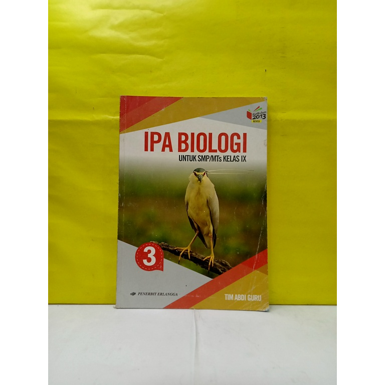 Biology Science Book For Junior High School/MTs Grade 9 Revision