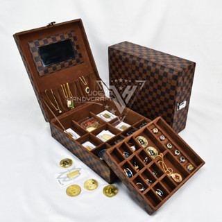 Watch hot sale jewelry case