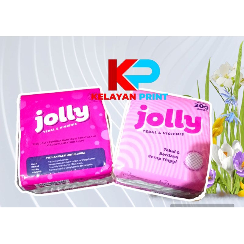 Tissu JOLLY BOX PER PACK (10 PCS) | Shopee Singapore