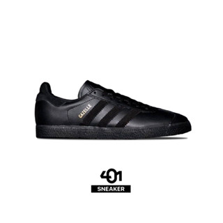 Gazelle all black on sale leather