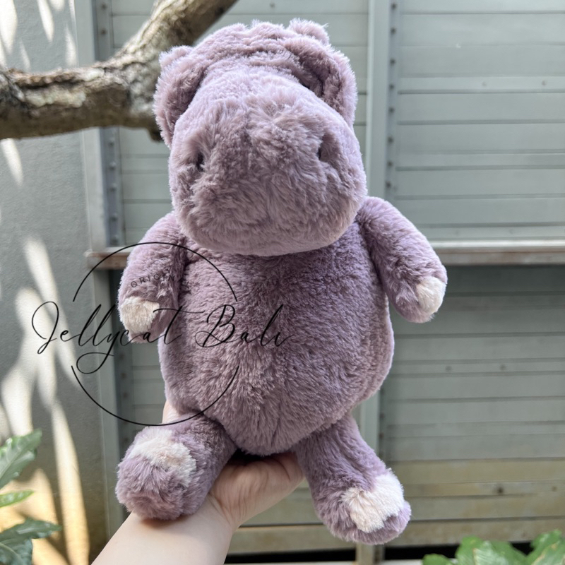 Jellycat cheap purple hippo