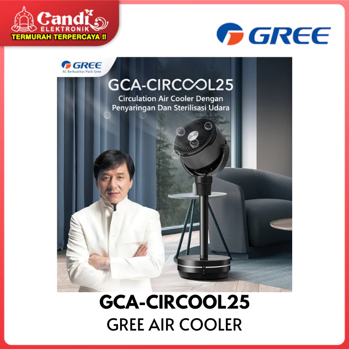 GREE Circulation Air Cooler GCA-CIRCOOL25 - Gambar 3