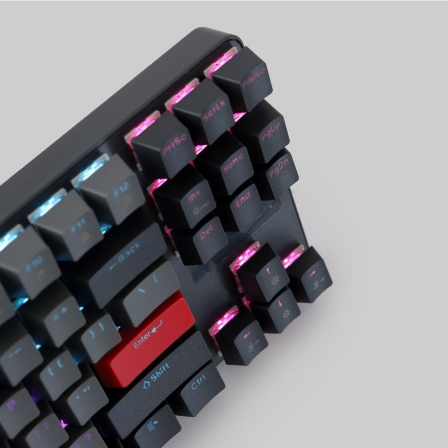 Rexus KX4 / KX-4 Heroic TKL Mechanical Gaming Keyboard - Gambar 3