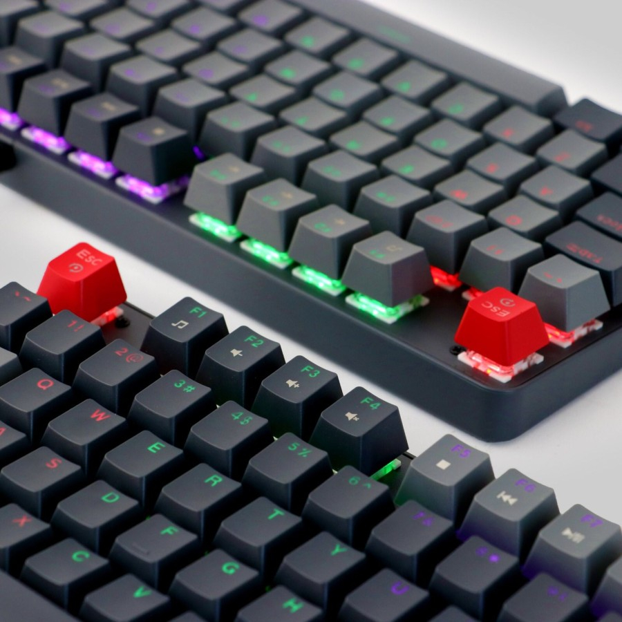 Rexus KX4 / KX-4 Heroic TKL Mechanical Gaming Keyboard - Gambar 4