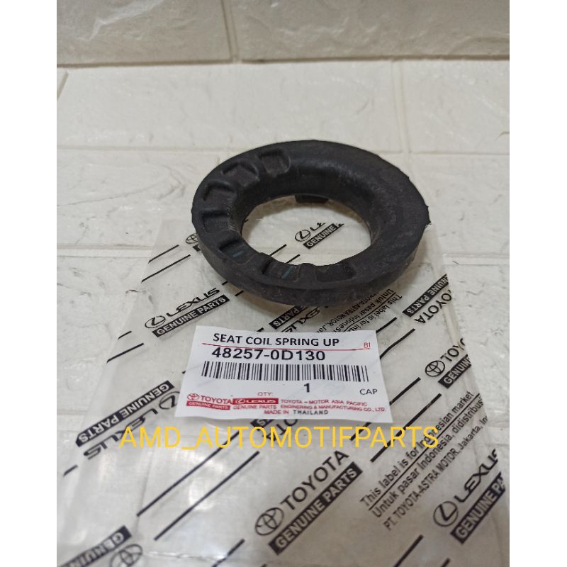 Rear upper coil spring rubber for Vios gen 3 All New yaris All New Vios ...