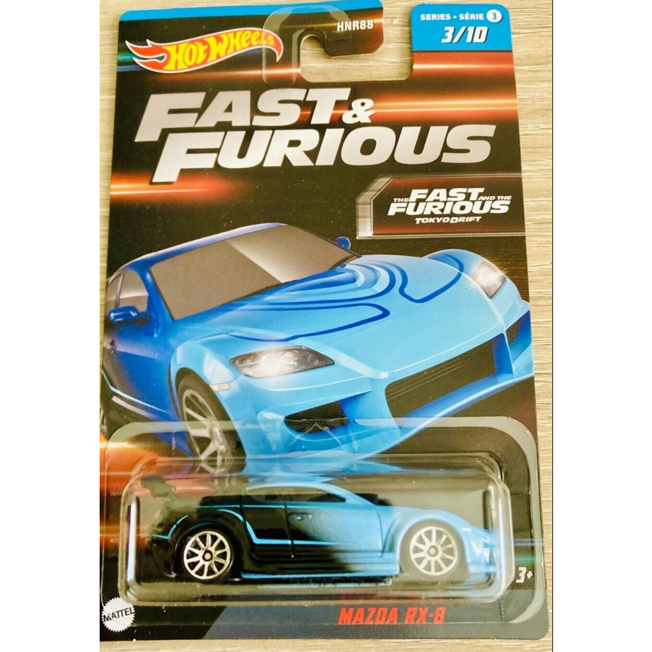 Hot WHEELS MAZDA RX 8 TOKYO DRIFT NEELA FAST FURIOUS WAVE 3 INDONESIA ...