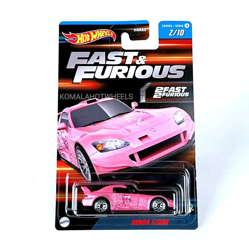 Hot Wheels Fast and Furious Wave 3 2023 Honda S2000 Suki Mazda RX