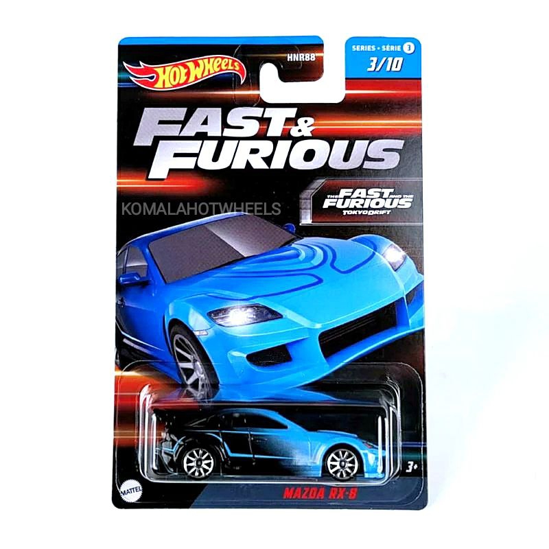 Hot Wheels Fast and Furious Wave 3 2023 Honda S2000 Suki Mazda RX