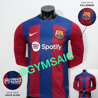 fc barcelona long sleeve shirt